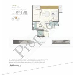 Forte Suites (D8), Apartment #468104011